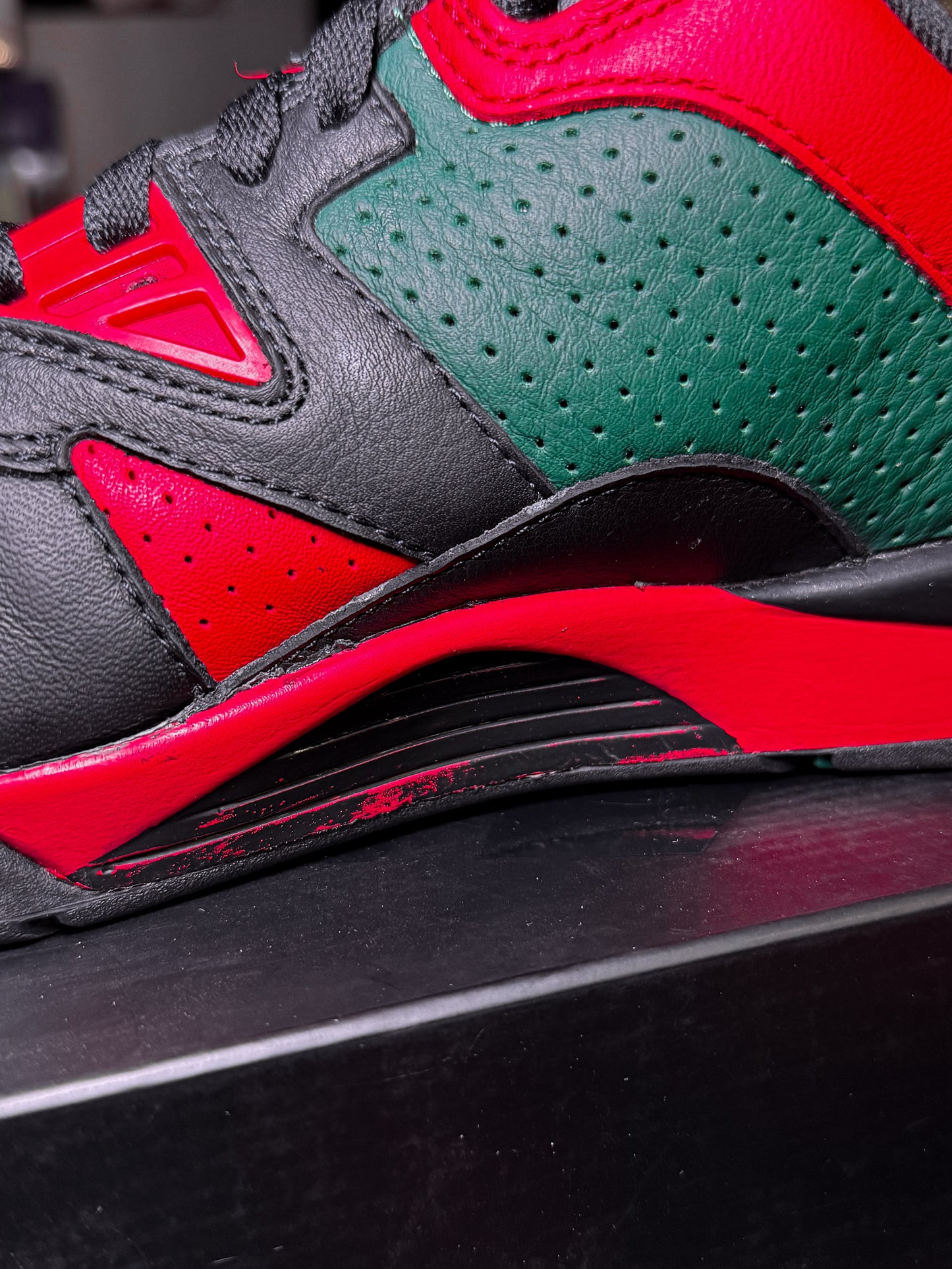 Nike Air Cross Trainer 3 Low x Supreme ‘Black Gorge Green’ 2021 - Recondicionado