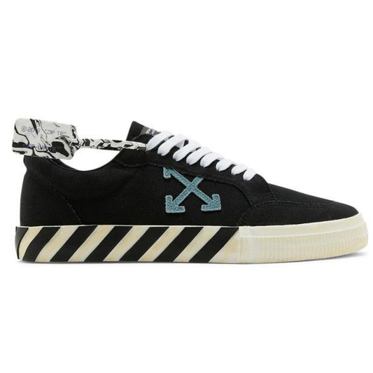 Off White Vulcanized Canvas ‘Black Blue’ - Recondicionado