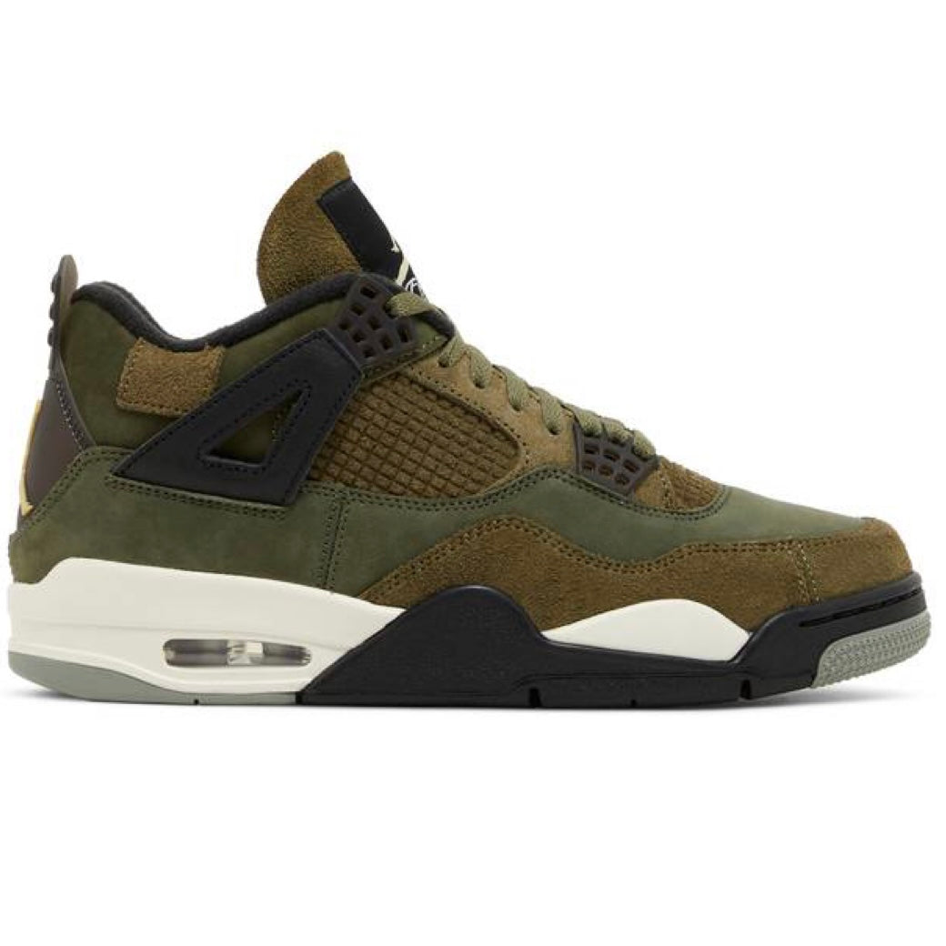 Air Jordan 4 Retro SE Craft 'Medium Olive' 2023 - Recondicionado