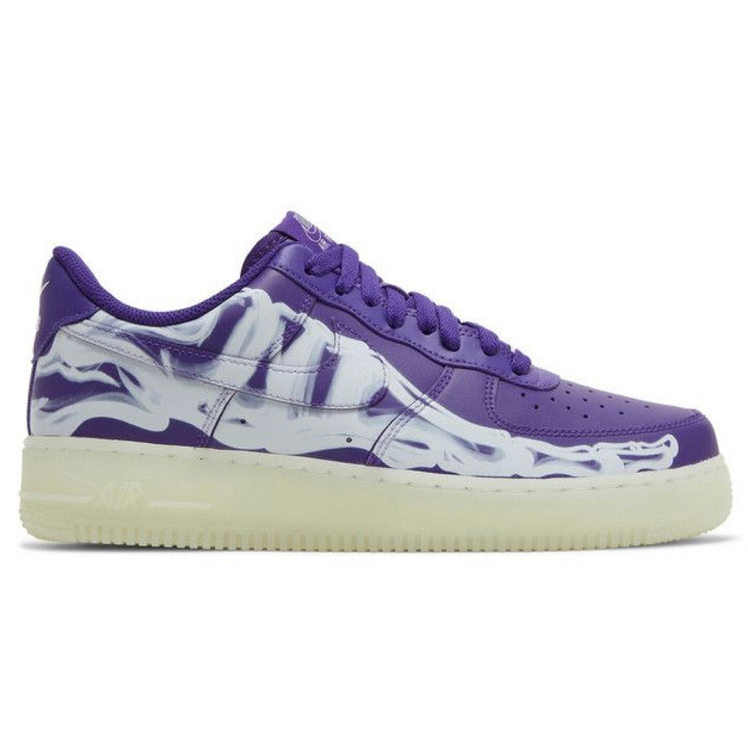 Nike Air Force 1 Low ‘Purple Skelleton’ 2022 - Recondicionado