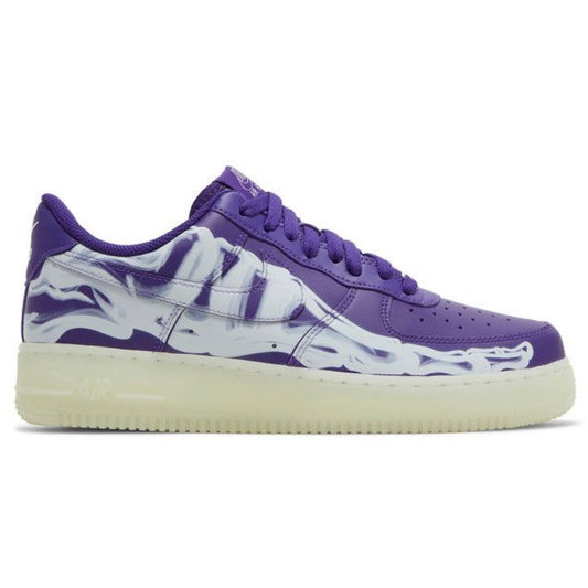 Nike Air Force 1 Low ‘Purple Skelleton’ 2022 - Recondicionado