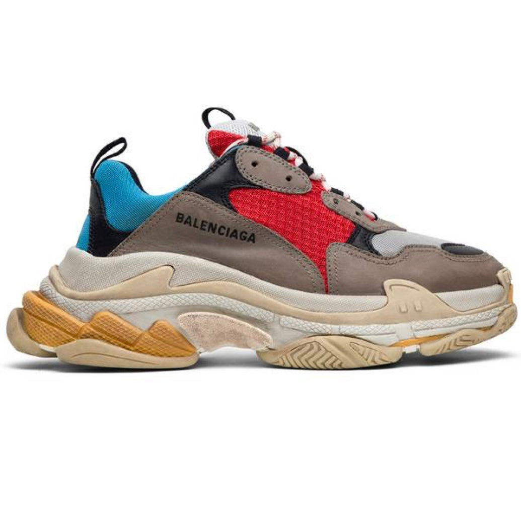 Balenciaga Triple S Sneaker ‘Blue Red’ 2018 - DS