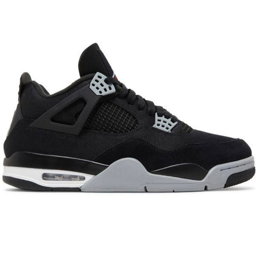 Air Jordan 4 Retro 'Black Canvas' 2022 - Recondicionado