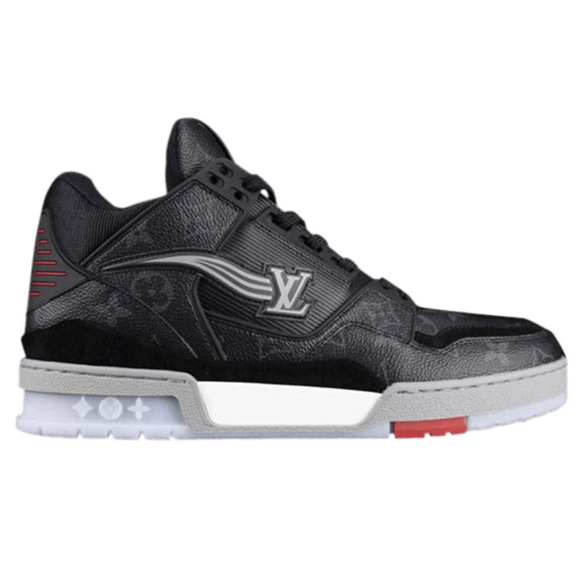 Louis Vuitton LV Trainer ‘Monogram Eclipse’ - Recondicionado