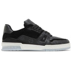 Louis Vuitton LV Trainer Low ‘Black Monogram’ - Recondicionado