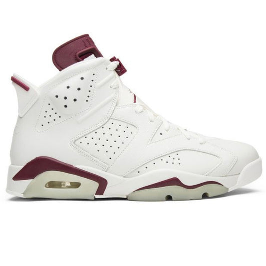 Air Jordan 6 Retro 'Maroon' 2015 - Novo