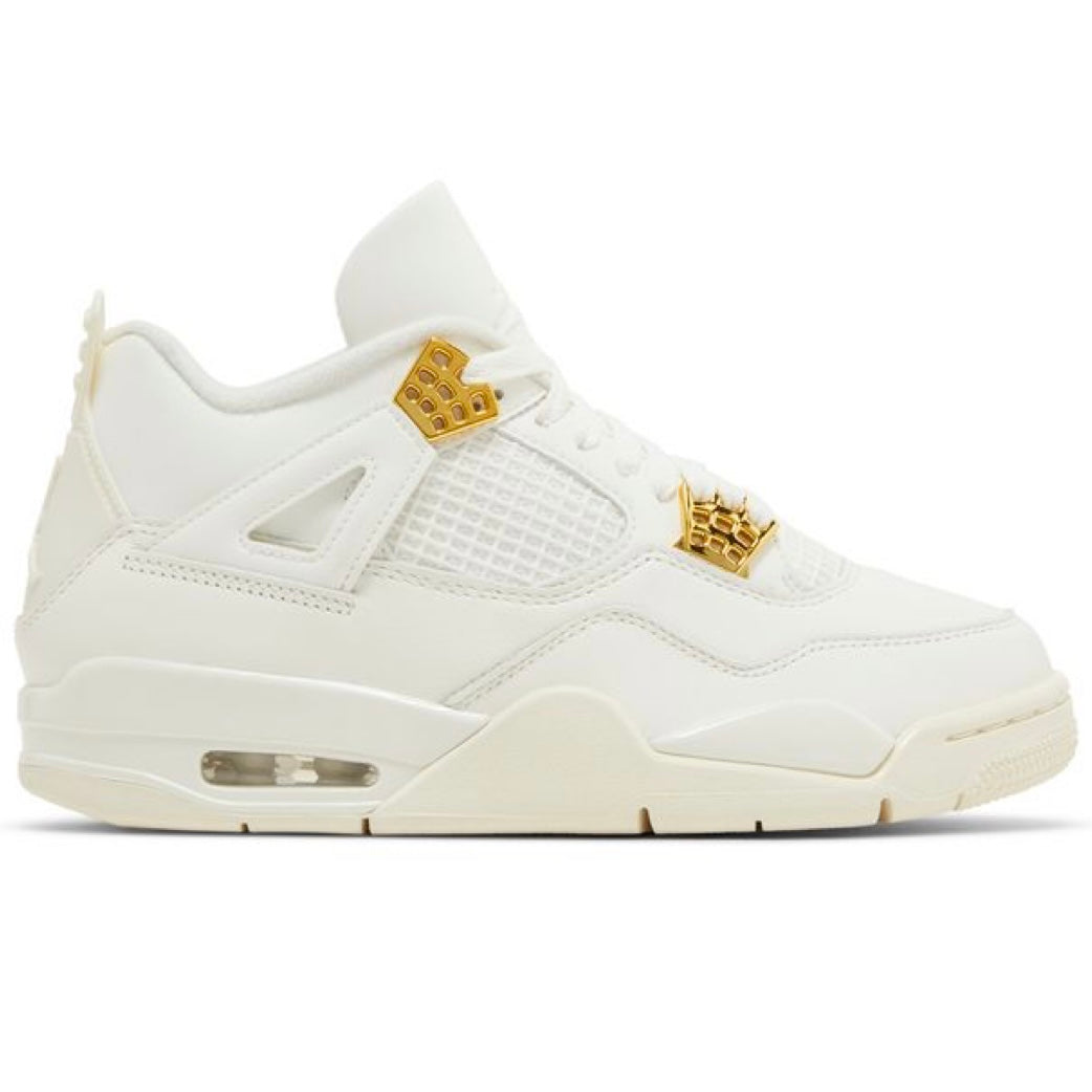 Air Jordan 4 Retro 'Metallic Gold’ W 2023 - Recondicionado