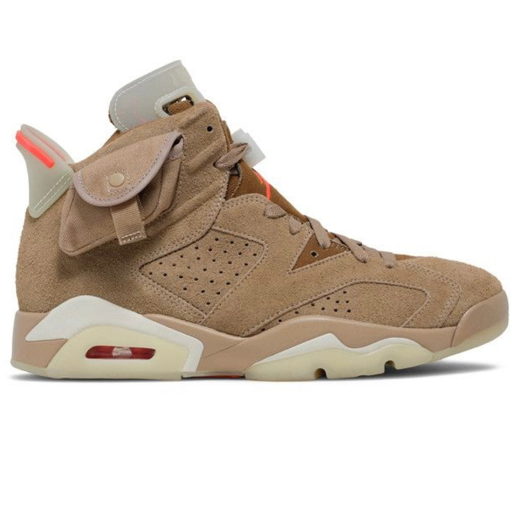Air Jordan 6 Retro x Travis Scott ‘British Khaki’ 2021 - Recondicionado
