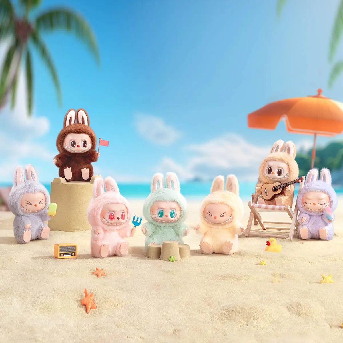 POP Mart Labubu The Monsters Have a Seat Vynil Plush - Blind Box