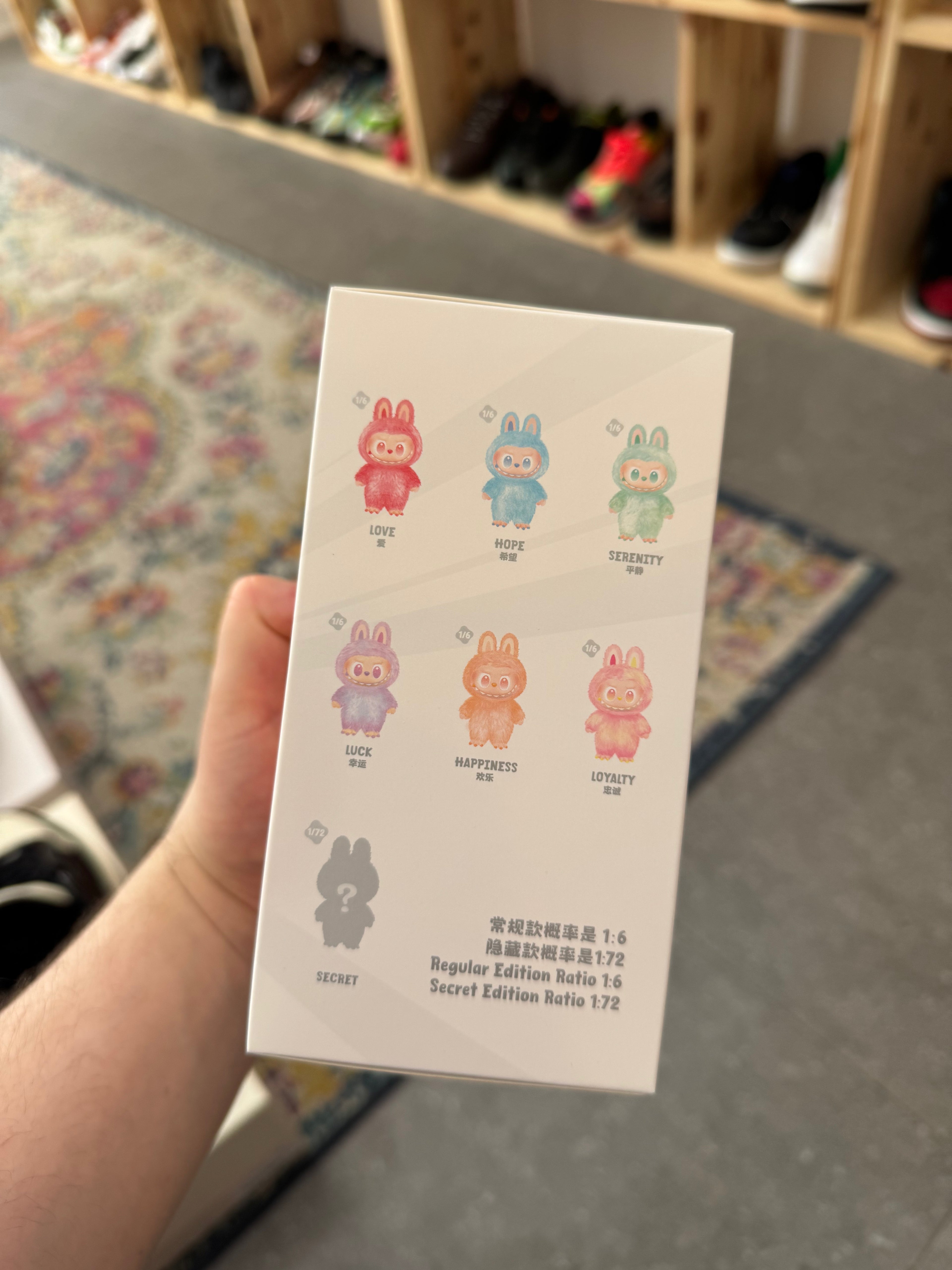 POP Mart Labubu The Monsters Big Into Energy Vynil Plush - Blind Box