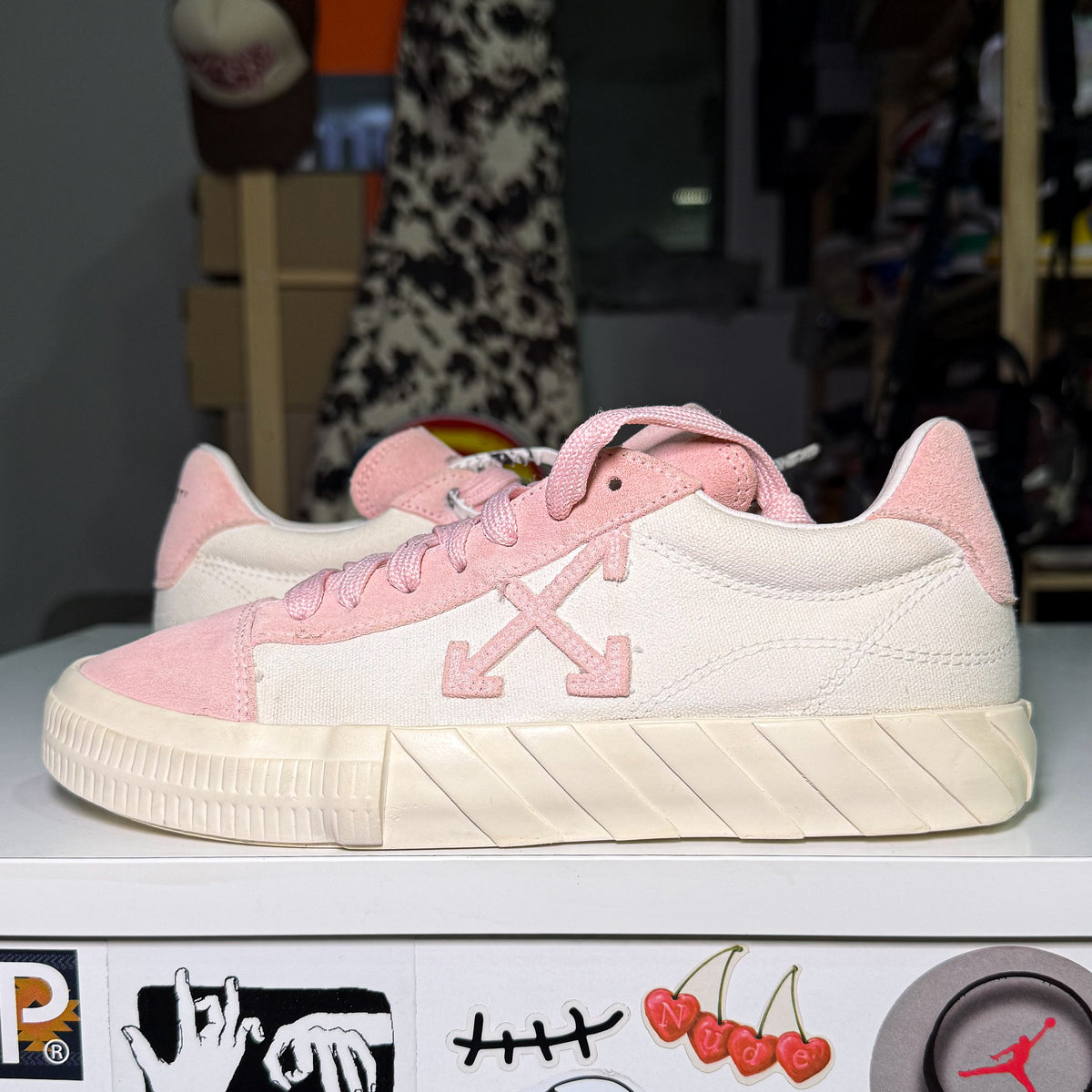 Off White Vulcanized Eco ‘White Pink’ - Recondicionado