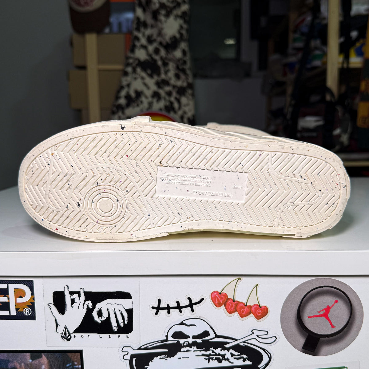 Off White Vulcanized Eco ‘White Pink’ - Recondicionado
