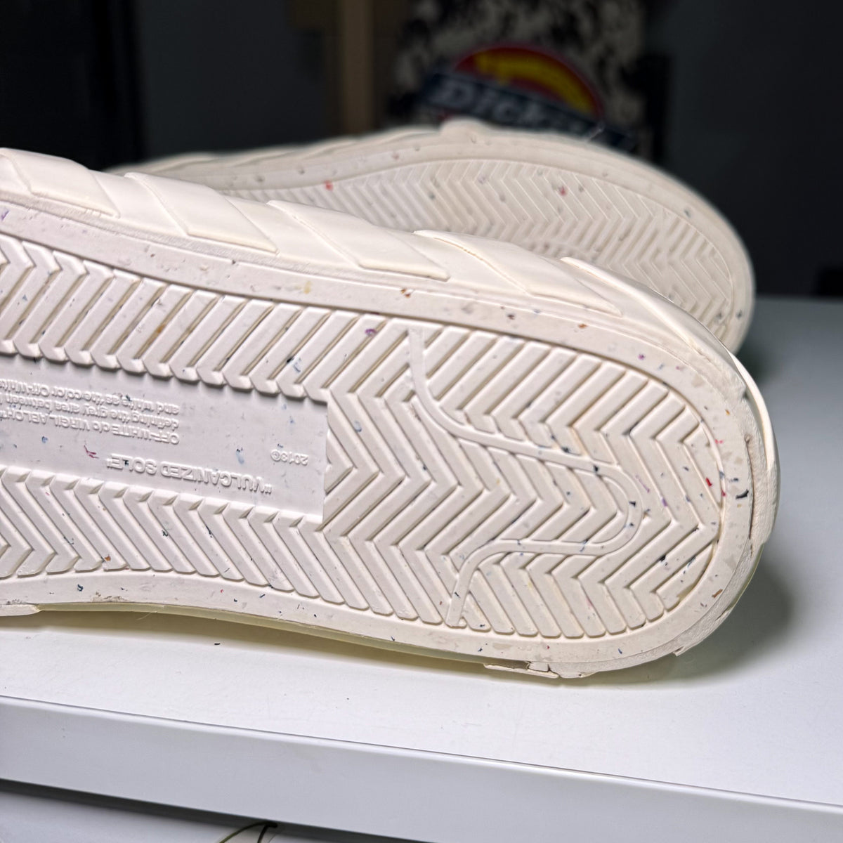 Off White Vulcanized Eco ‘White Pink’ - Recondicionado