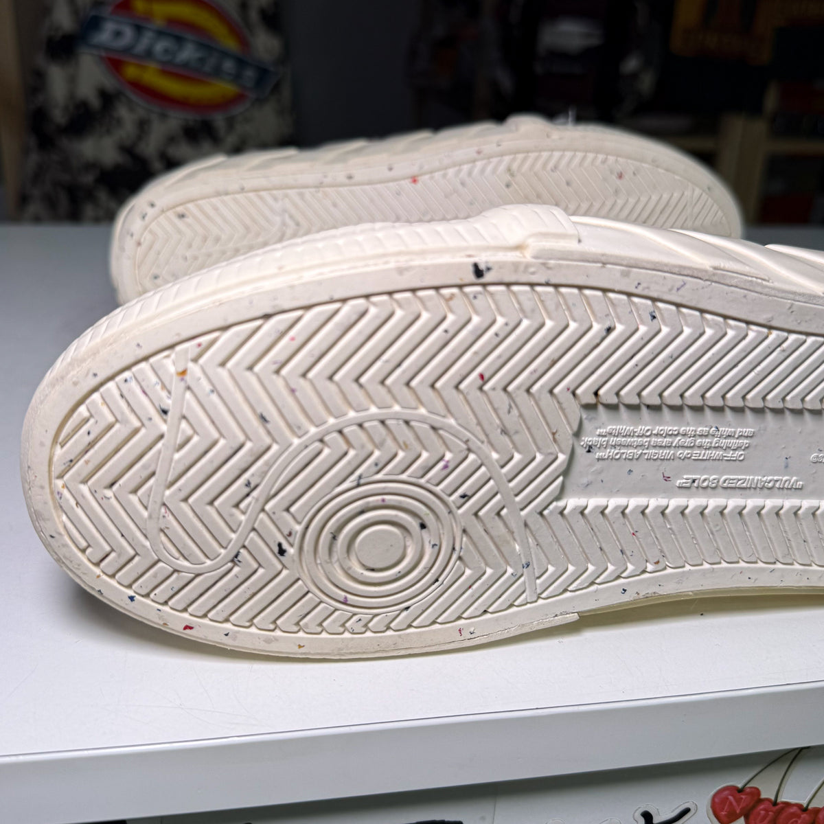 Off White Vulcanized Eco ‘White Pink’ - Recondicionado