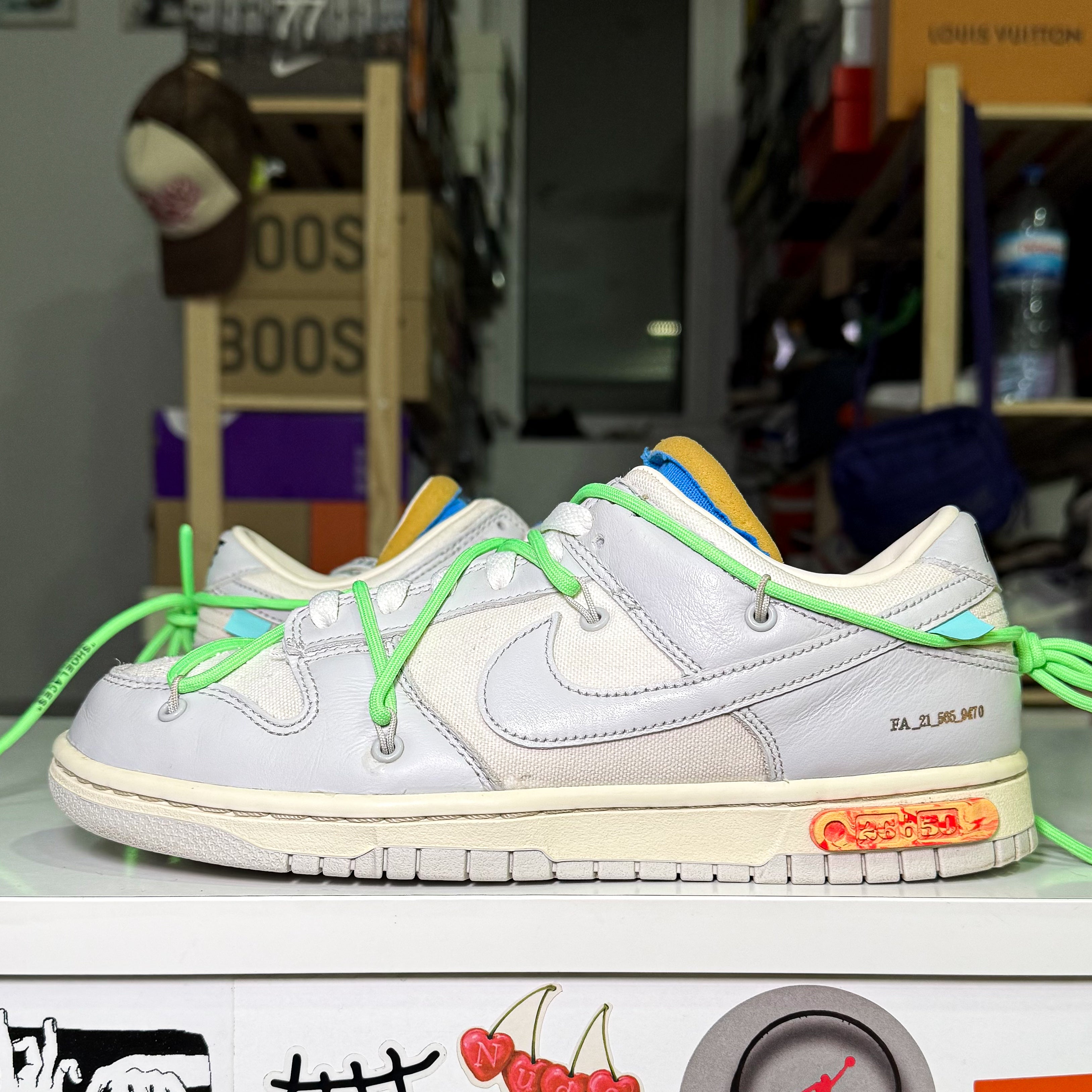 Nike Dunk Low x Off White Lot 26 2021 - Recondicionado