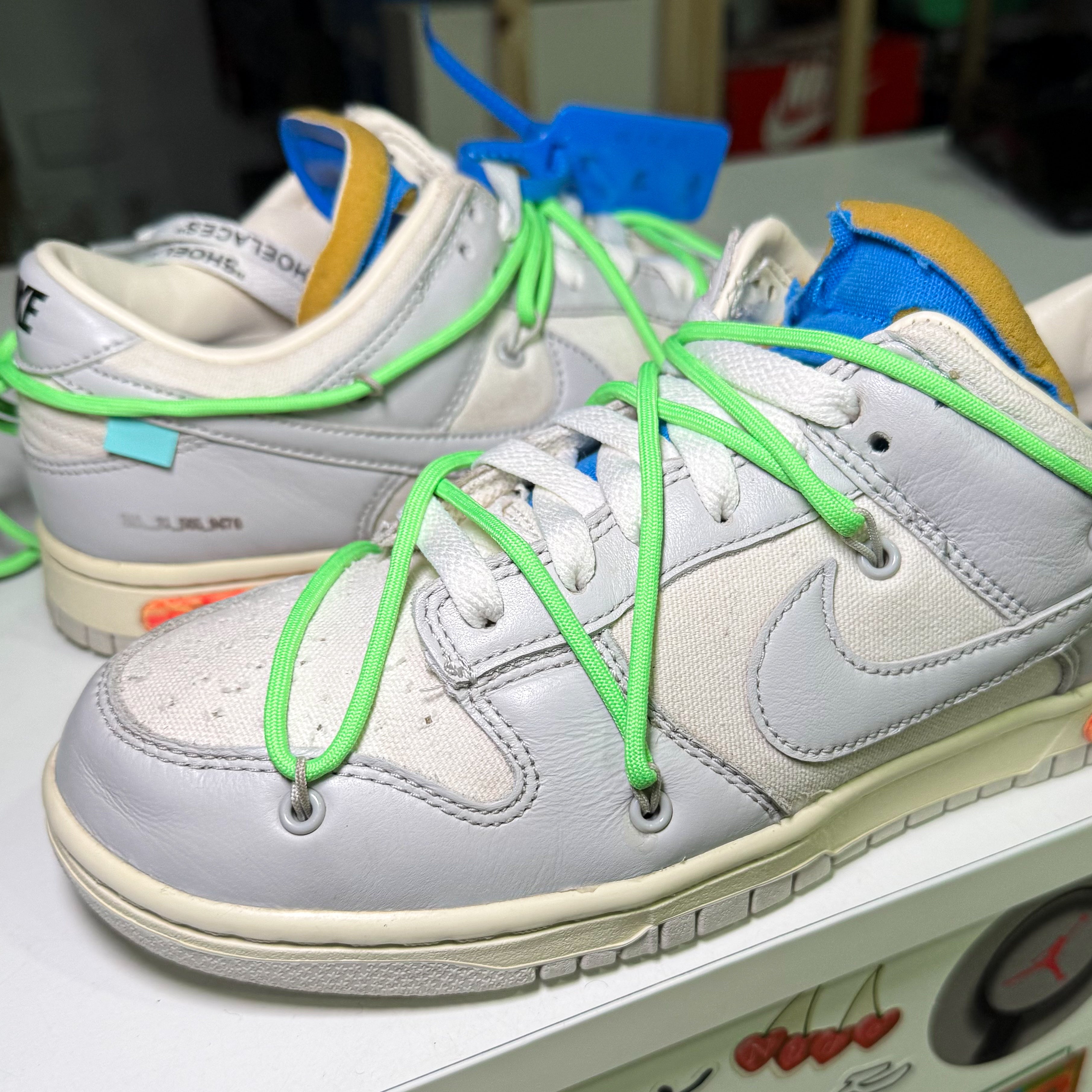Nike Dunk Low x Off White Lot 26 2021 - Recondicionado