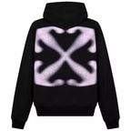 Off White Hoodie ‘Vanish Arrow’ Black