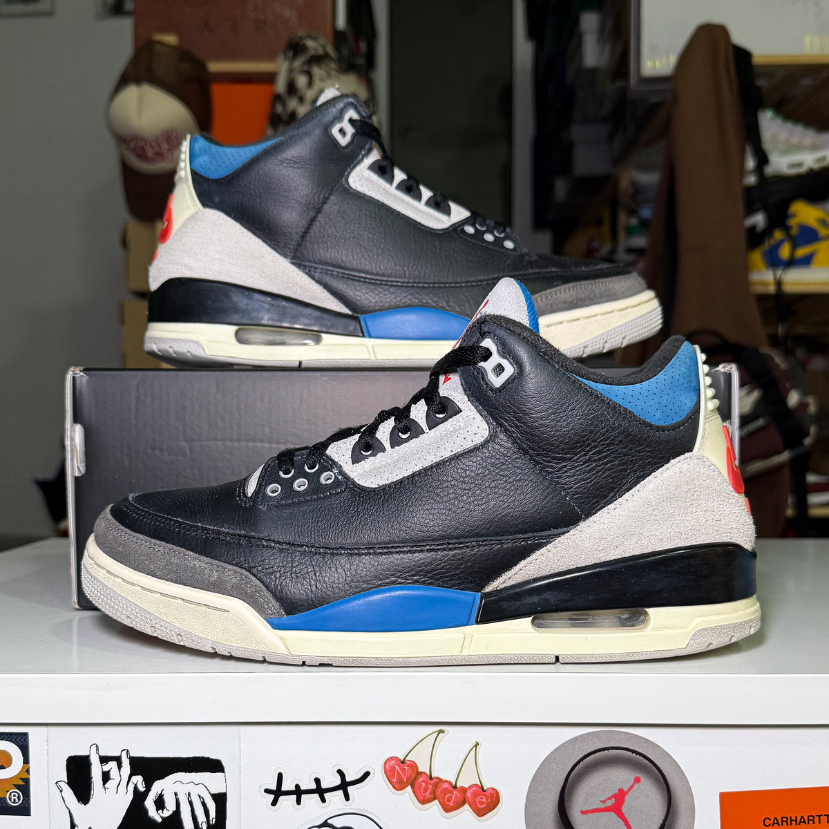 Air Jordan 3 Retro OG ‘Rare Air’ 2025 - Recondicionado
