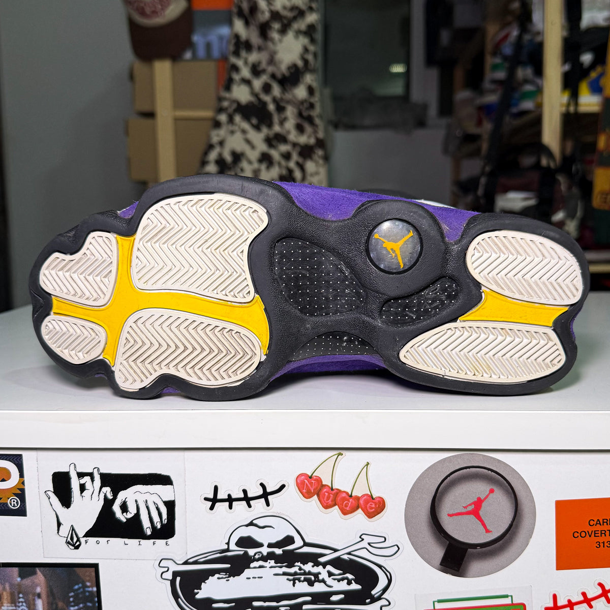 Air Jordan 13 Retro ‘Lakers’ 2019 - Recondicionado