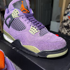Air Jordan 4 Retro ‘Canyon Purple’ W 2022 - Recondicionado
