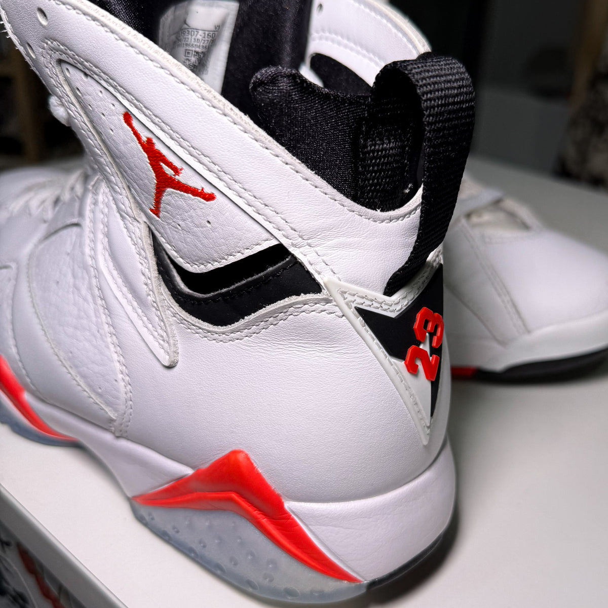 Air Jordan 7 Retro ‘White Infrared’ 2023 - Recondicionado