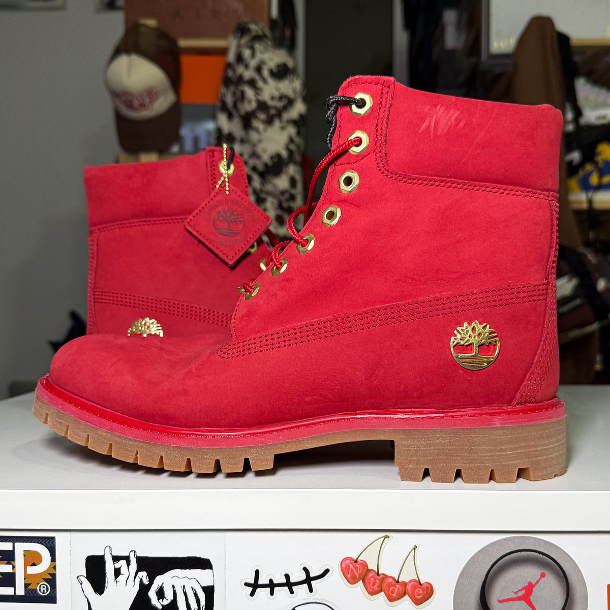 Timberland 6 inch Premium Boot ‘Dark Red’ - VNDS