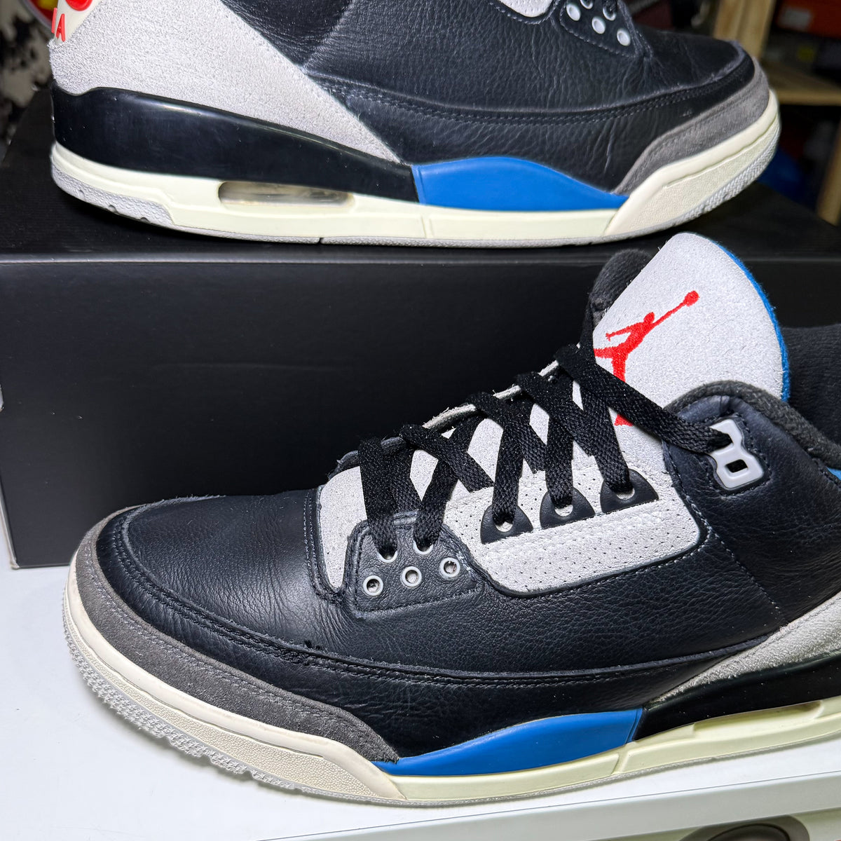 Air Jordan 3 Retro OG ‘Rare Air’ 2025 - Recondicionado