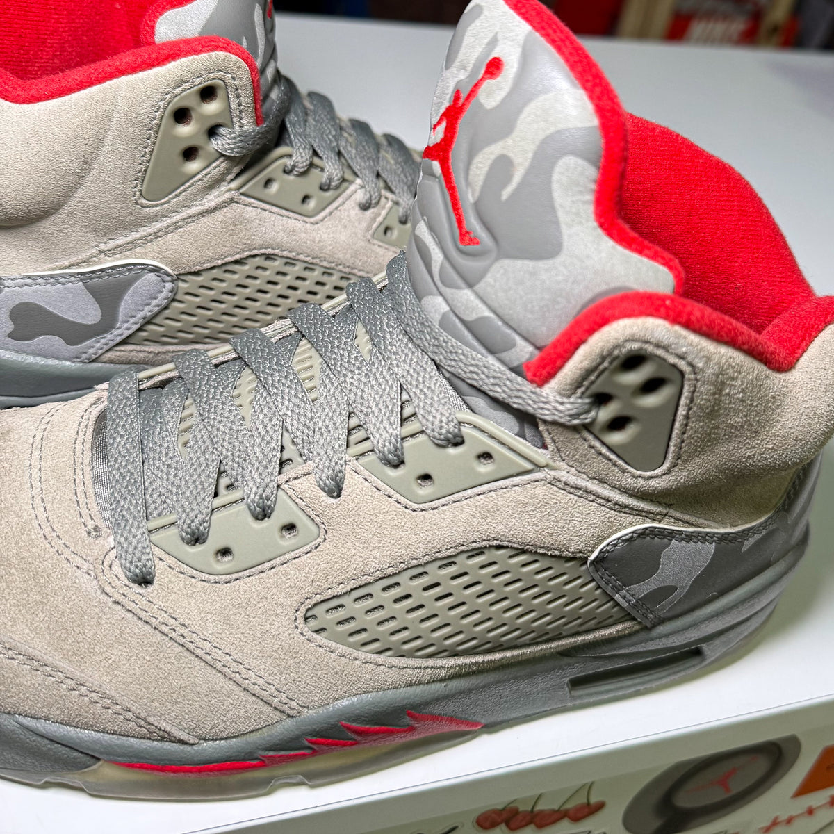 Air Jordan 5 Retro ‘Camo’ GS 2017 - Recondicionado