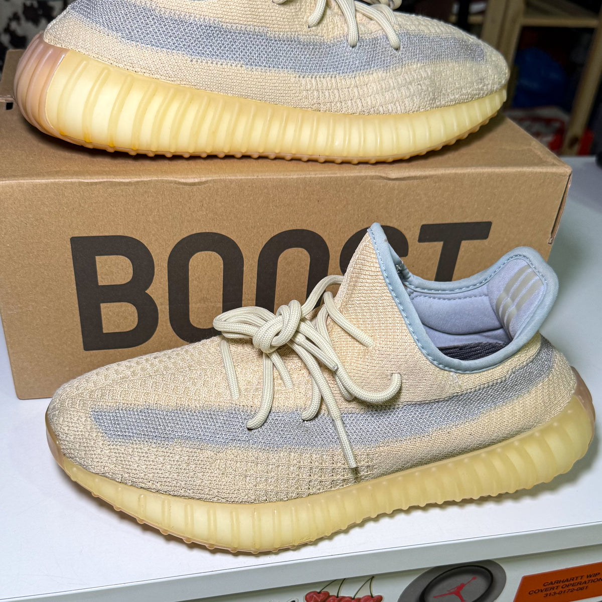 Adidas Yeezy 350 v2 ‘Linen’ 2020 - Recondicionado