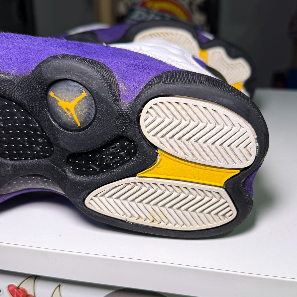 Air Jordan 13 Retro ‘Lakers’ 2019 - Recondicionado
