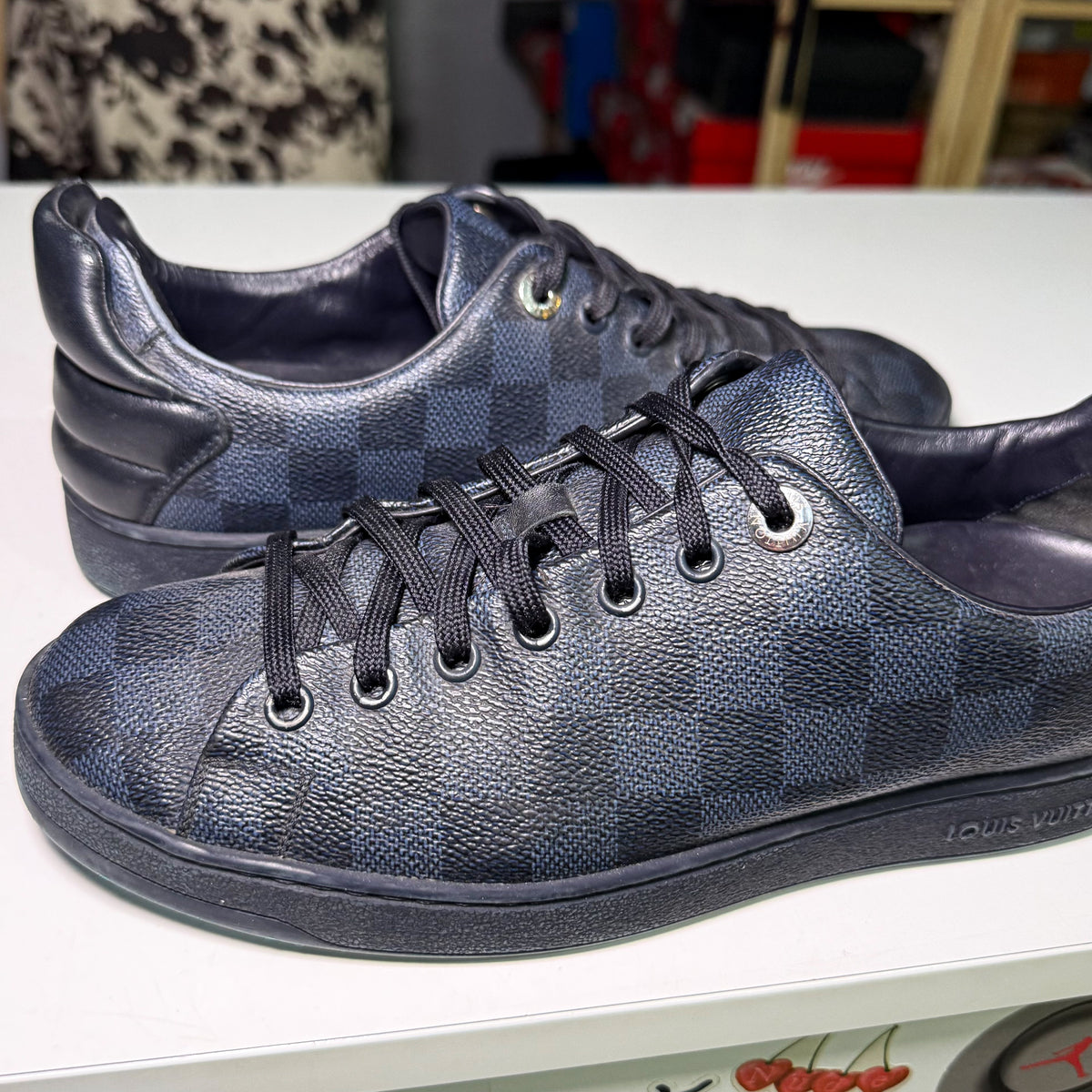 Louis Vuitton Frontrow Damier ‘Cobalt’ - Recondicionado