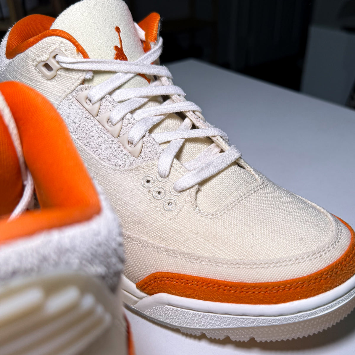 Air Jordan 3 Retro TEX ‘Starfish’ W 2025 - Recondicionado