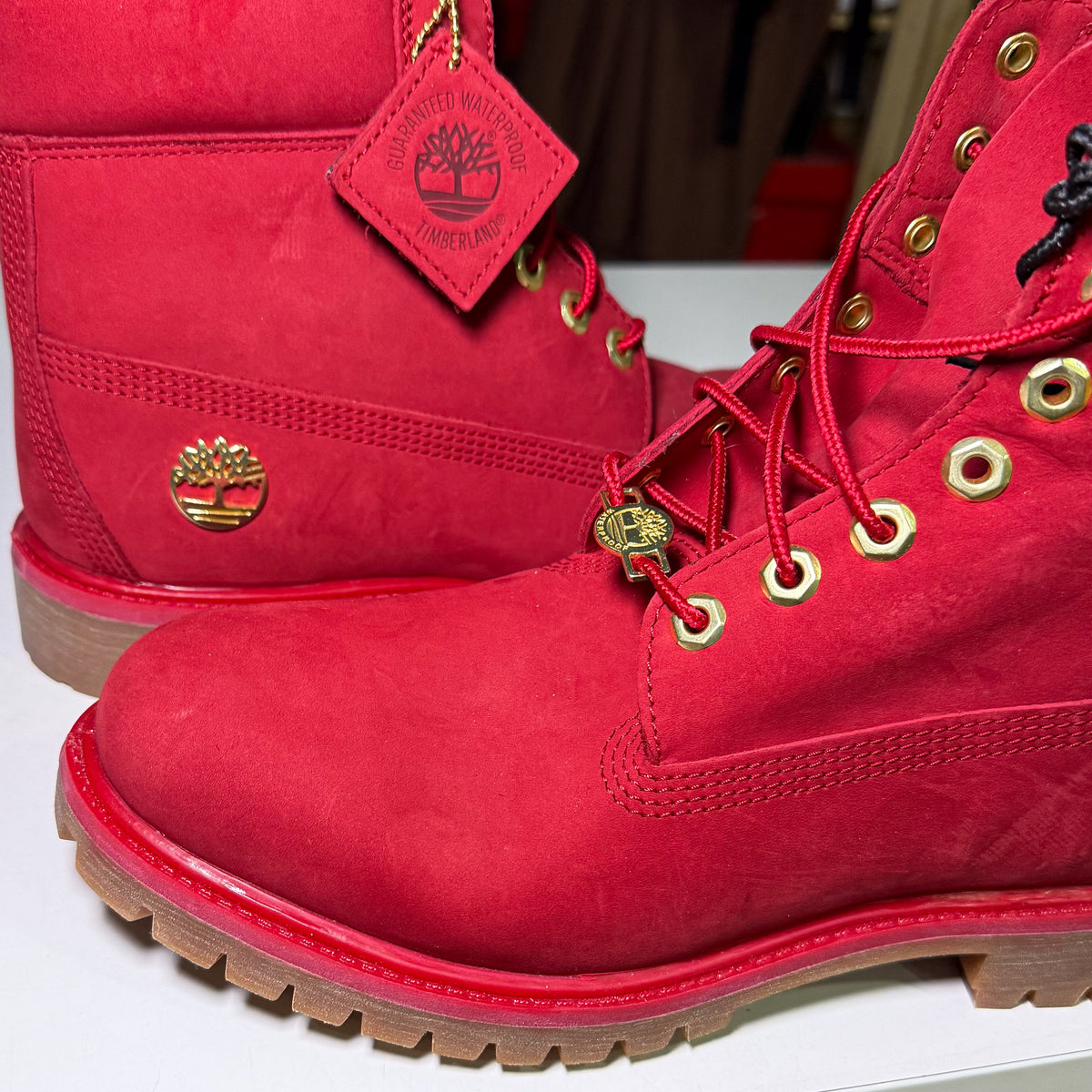 Timberland 6 inch Premium Boot ‘Dark Red’ - VNDS