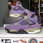 Air Jordan 4 Retro ‘Canyon Purple’ W 2022 - Recondicionado