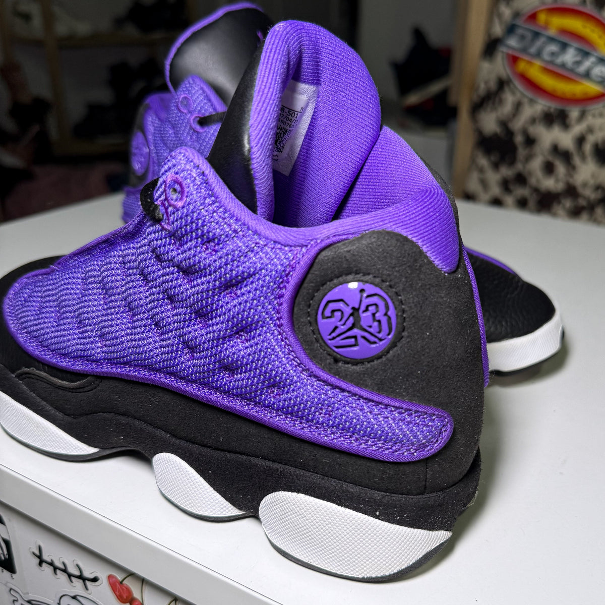 Air Jordan 13 Retro ‘Purple Venom’ GS 2023 - Recondicionado