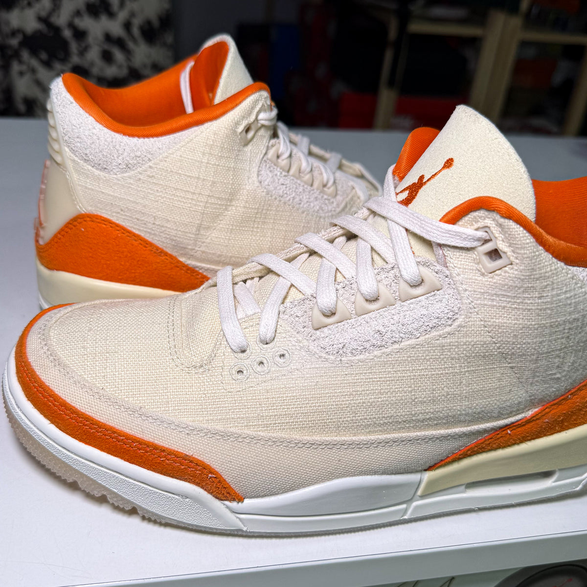 Air Jordan 3 Retro TEX ‘Starfish’ W 2025 - Recondicionado