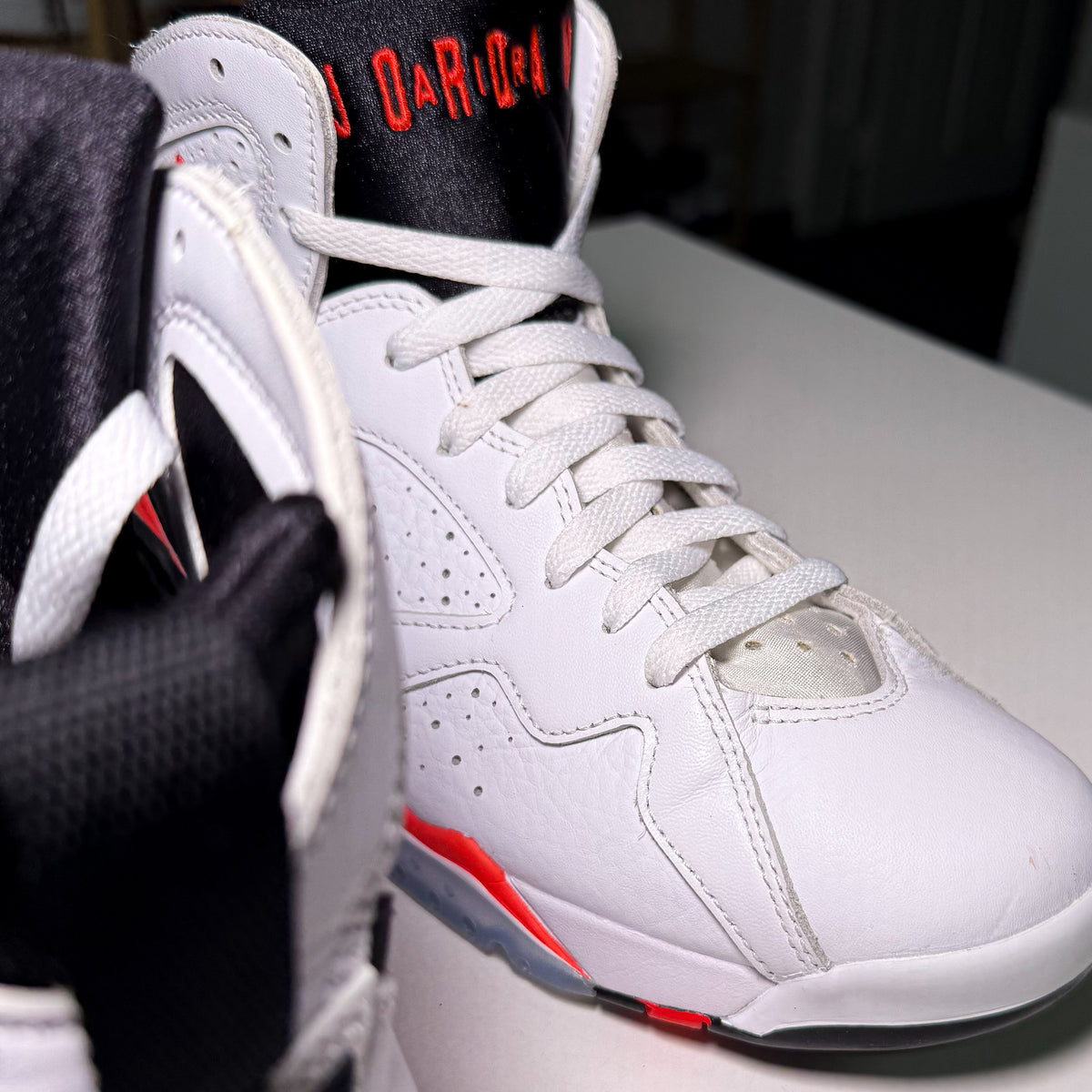 Air Jordan 7 Retro ‘White Infrared’ 2023 - Recondicionado