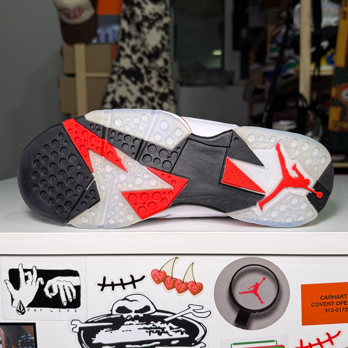 Air Jordan 7 Retro ‘White Infrared’ 2023 - Recondicionado