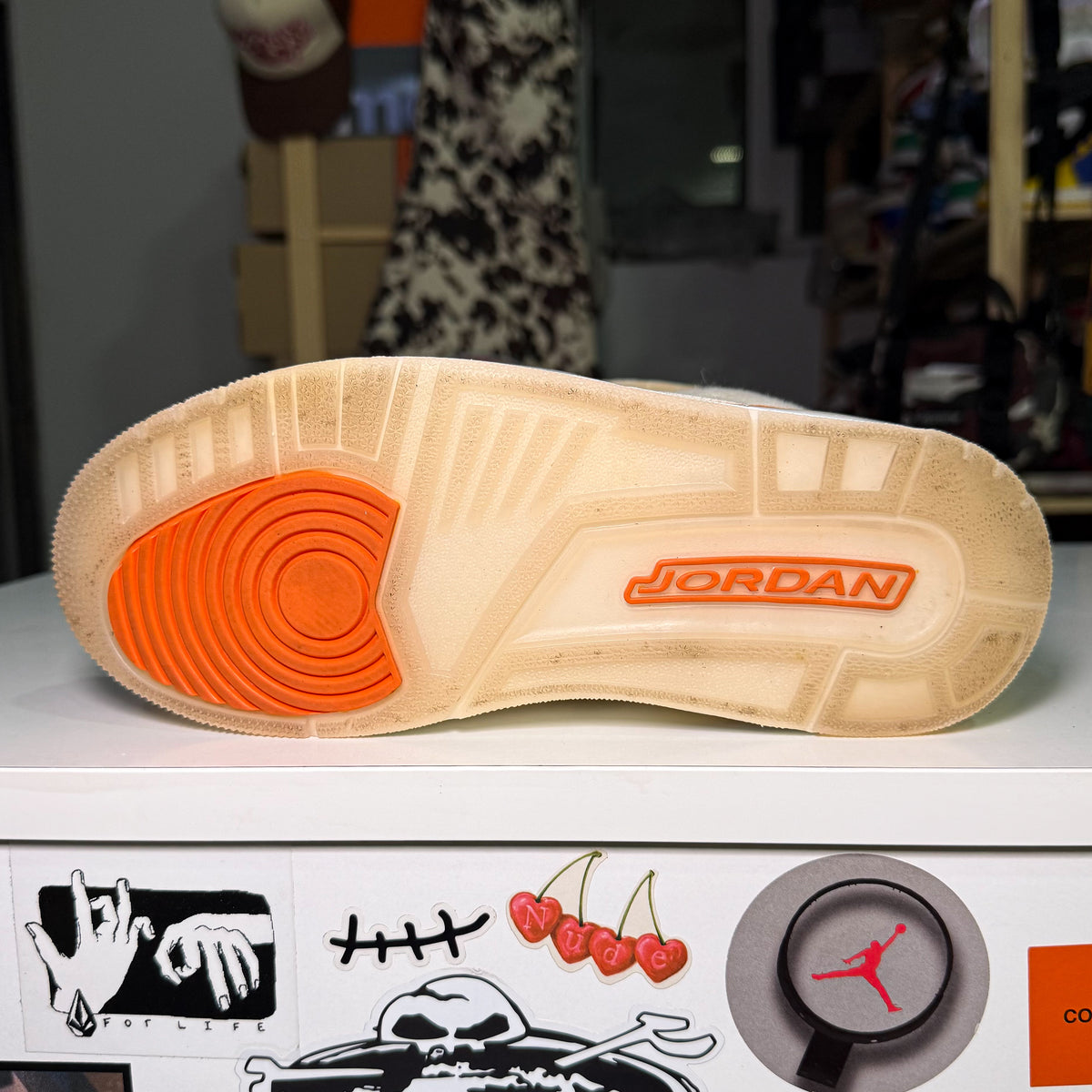 Air Jordan 3 Retro TEX ‘Starfish’ W 2025 - Recondicionado