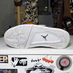 Air Jordan 4 Retro ‘Platinum Gold’ GS 2024 - Recondicionado