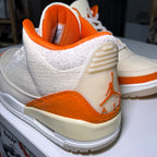 Air Jordan 3 Retro TEX ‘Starfish’ W 2025 - Recondicionado