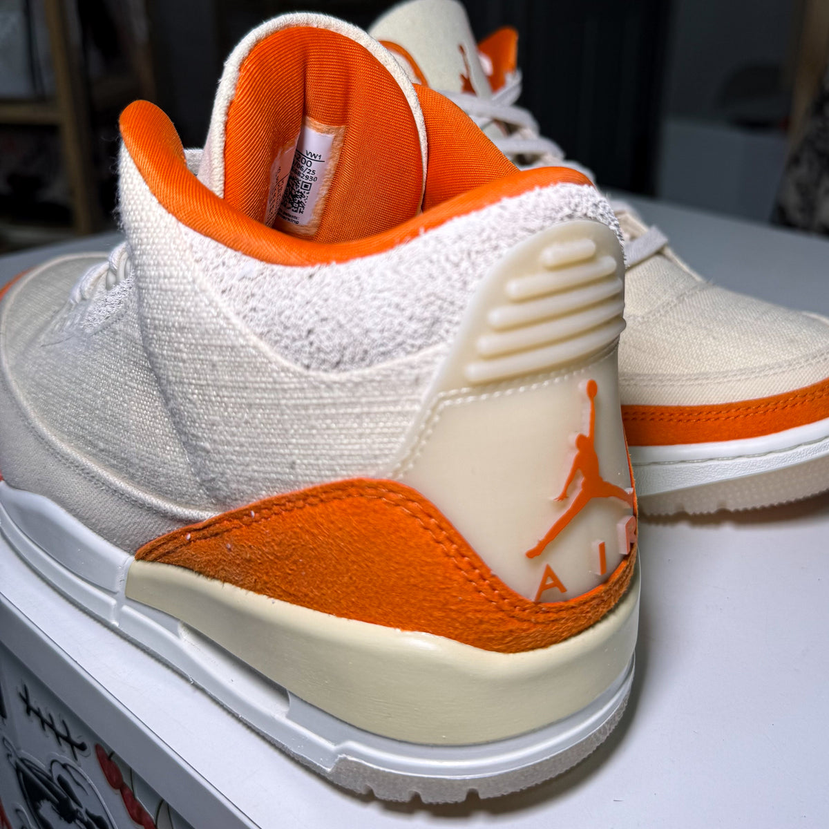 Air Jordan 3 Retro TEX ‘Starfish’ W 2025 - Recondicionado