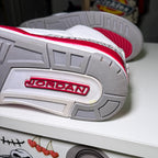 Air Jordan 3 Retro ‘Cardinal Red’ 2022 - Recondicionado