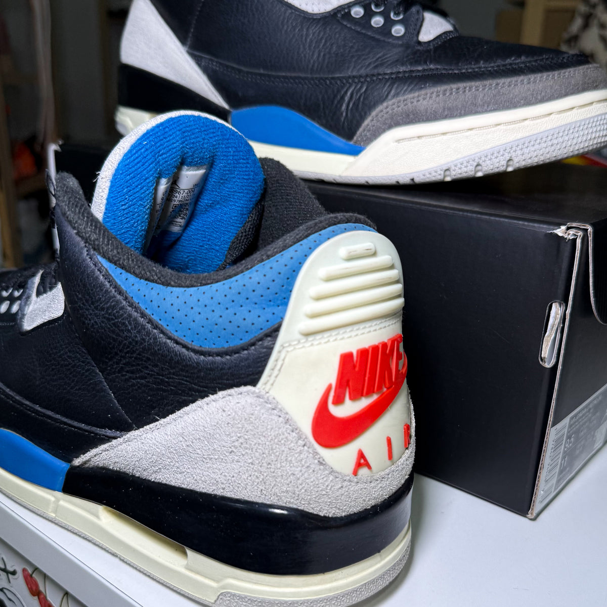 Air Jordan 3 Retro OG ‘Rare Air’ 2025 - Recondicionado