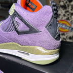 Air Jordan 4 Retro ‘Canyon Purple’ W 2022 - Recondicionado