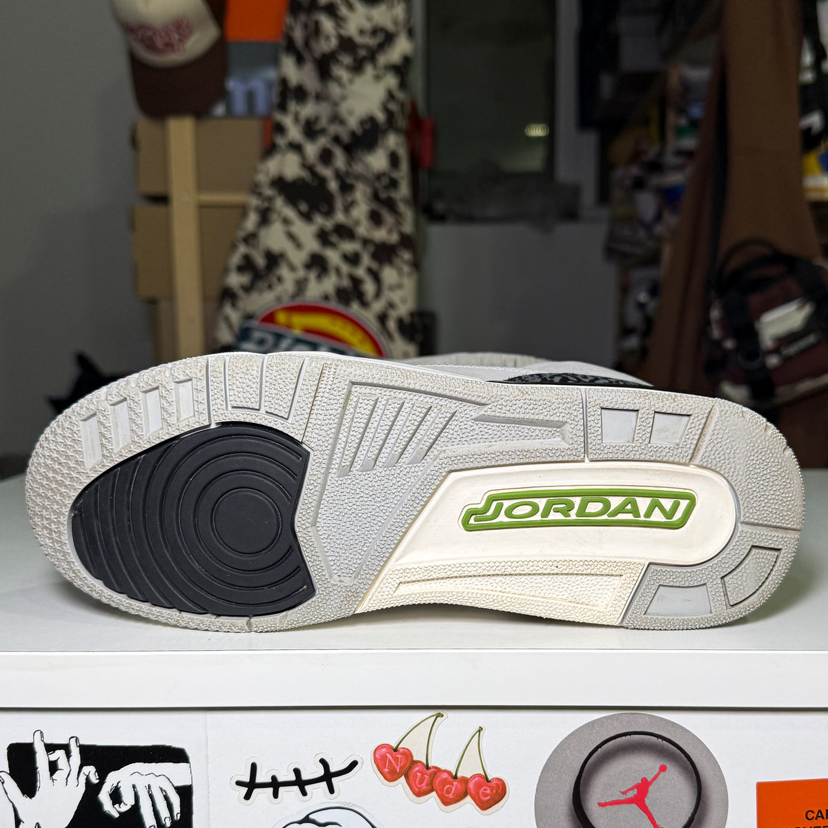 Air Jordan 3 Retro ‘Clorophyll’ GS 2018 - Recondicionado