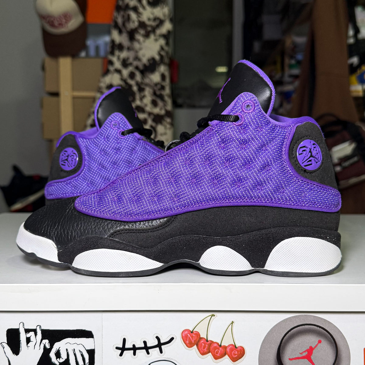 Air Jordan 13 Retro ‘Purple Venom’ GS 2023 - Recondicionado
