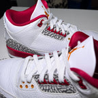 Air Jordan 3 Retro ‘Cardinal Red’ 2022 - Recondicionado