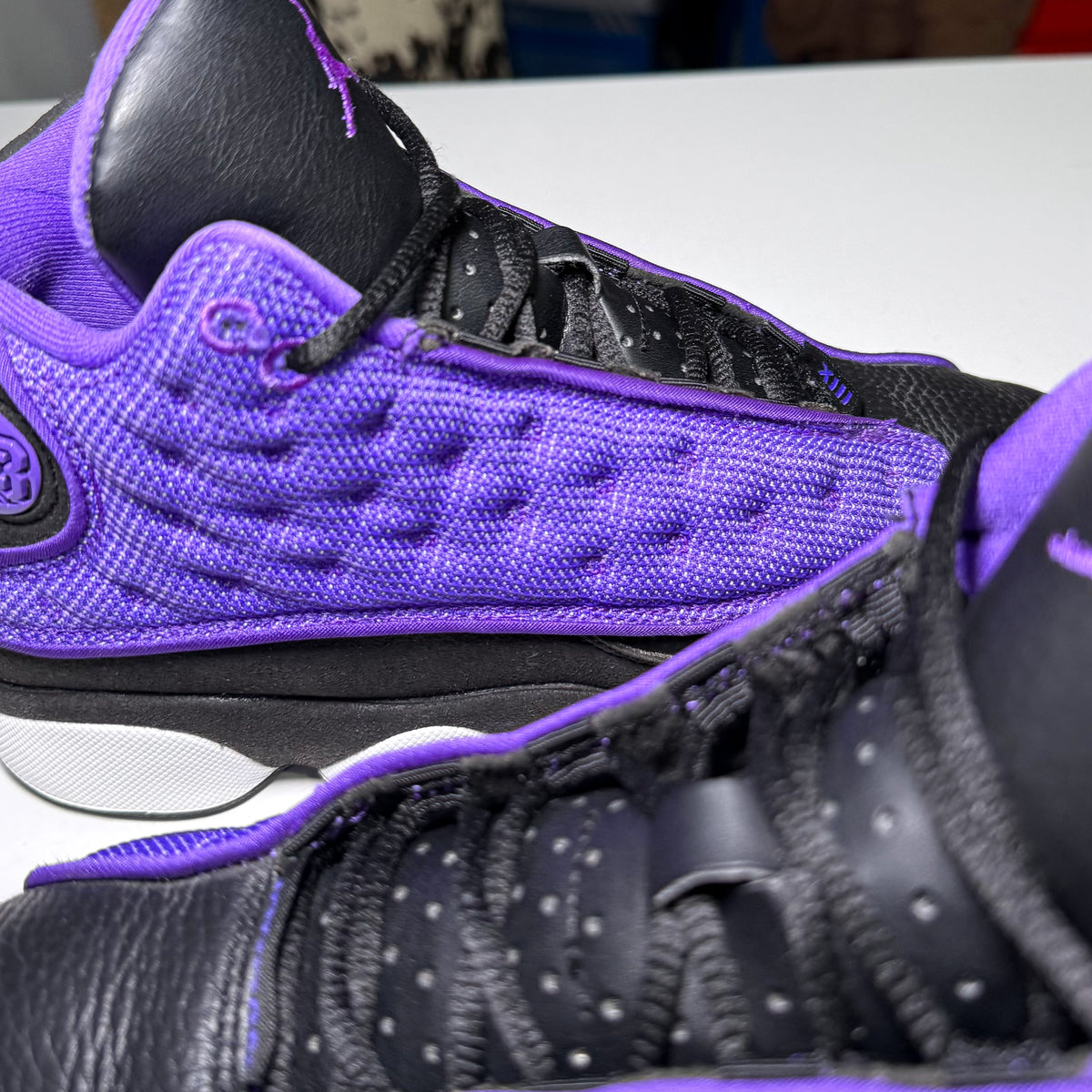 Air Jordan 13 Retro ‘Purple Venom’ GS 2023 - Recondicionado