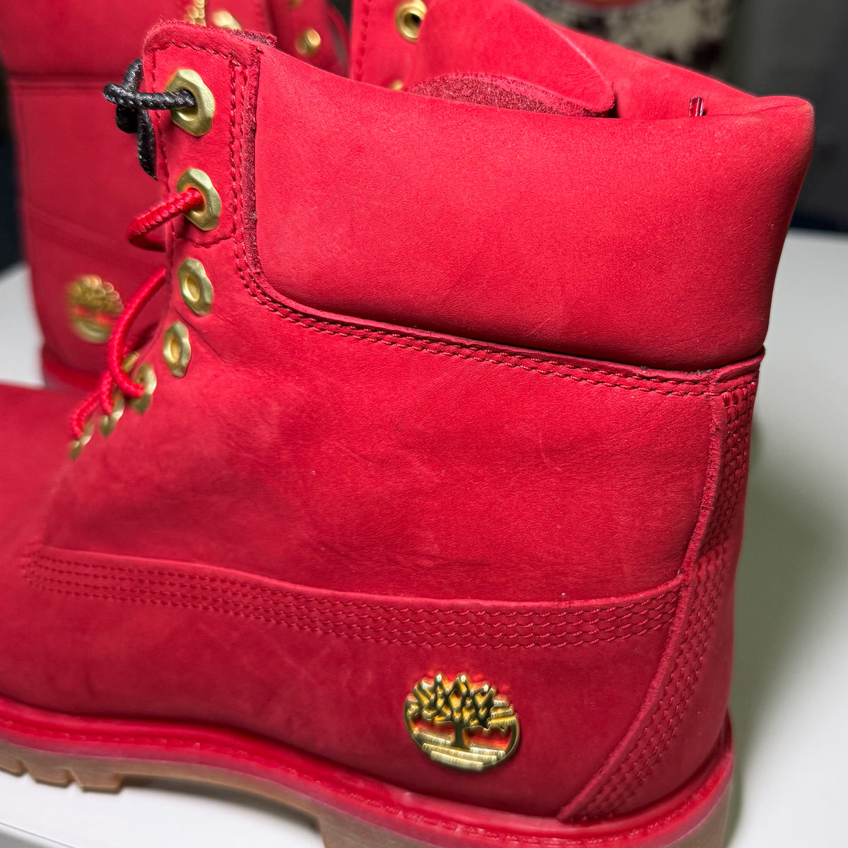 Timberland 6 inch Premium Boot ‘Dark Red’ - VNDS
